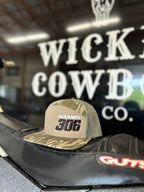 Adams 306 Flat Brim