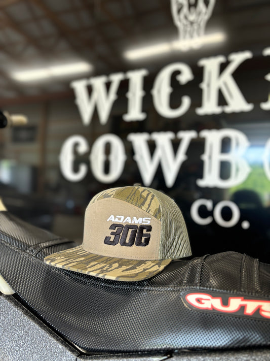 Adams 306 Flat Brim