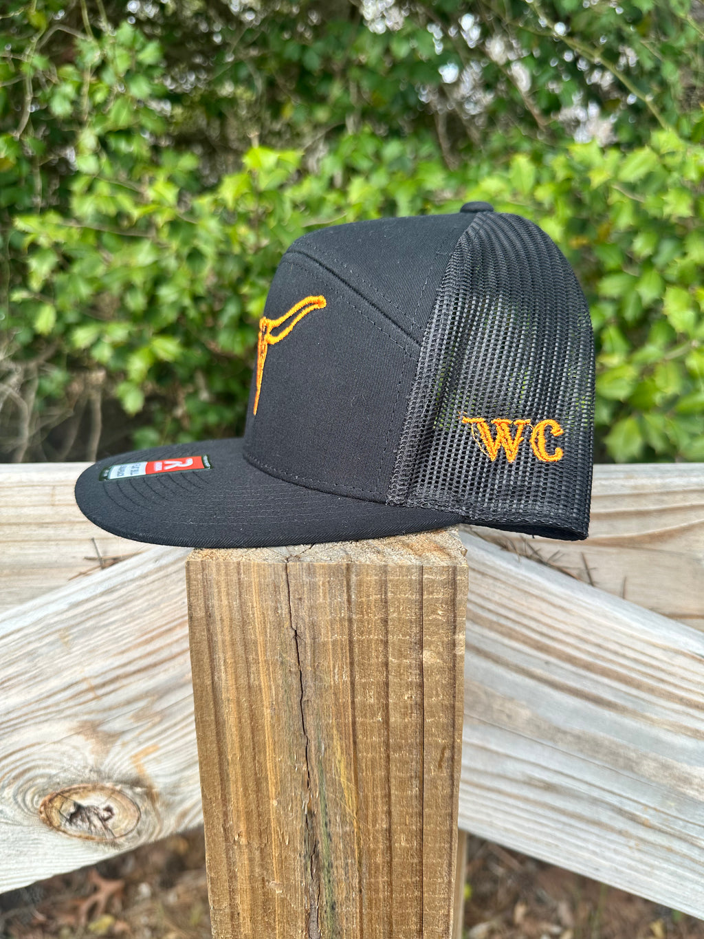 Longhorn Puff Flat Brim