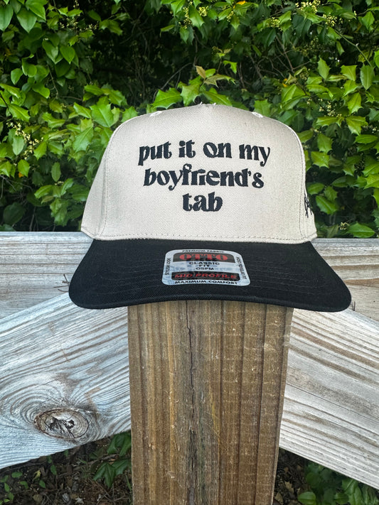 MHC Boyfriend’s Tab