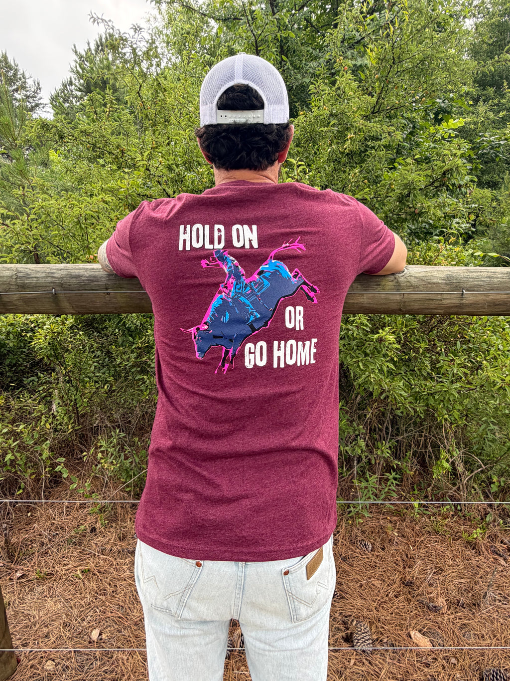 Hold On Or Go Home T-Shirt
