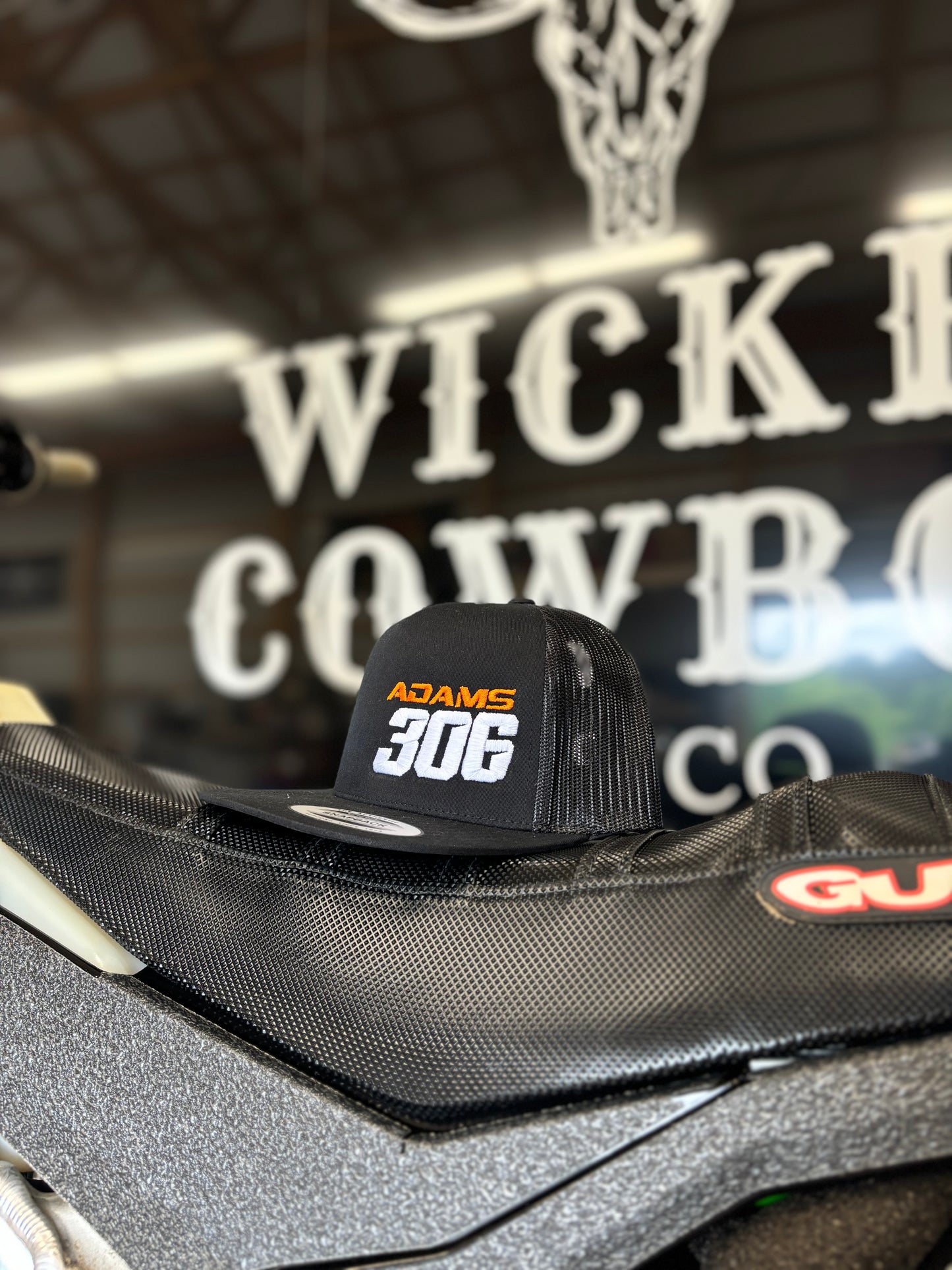 Adams 306 Flat Brim