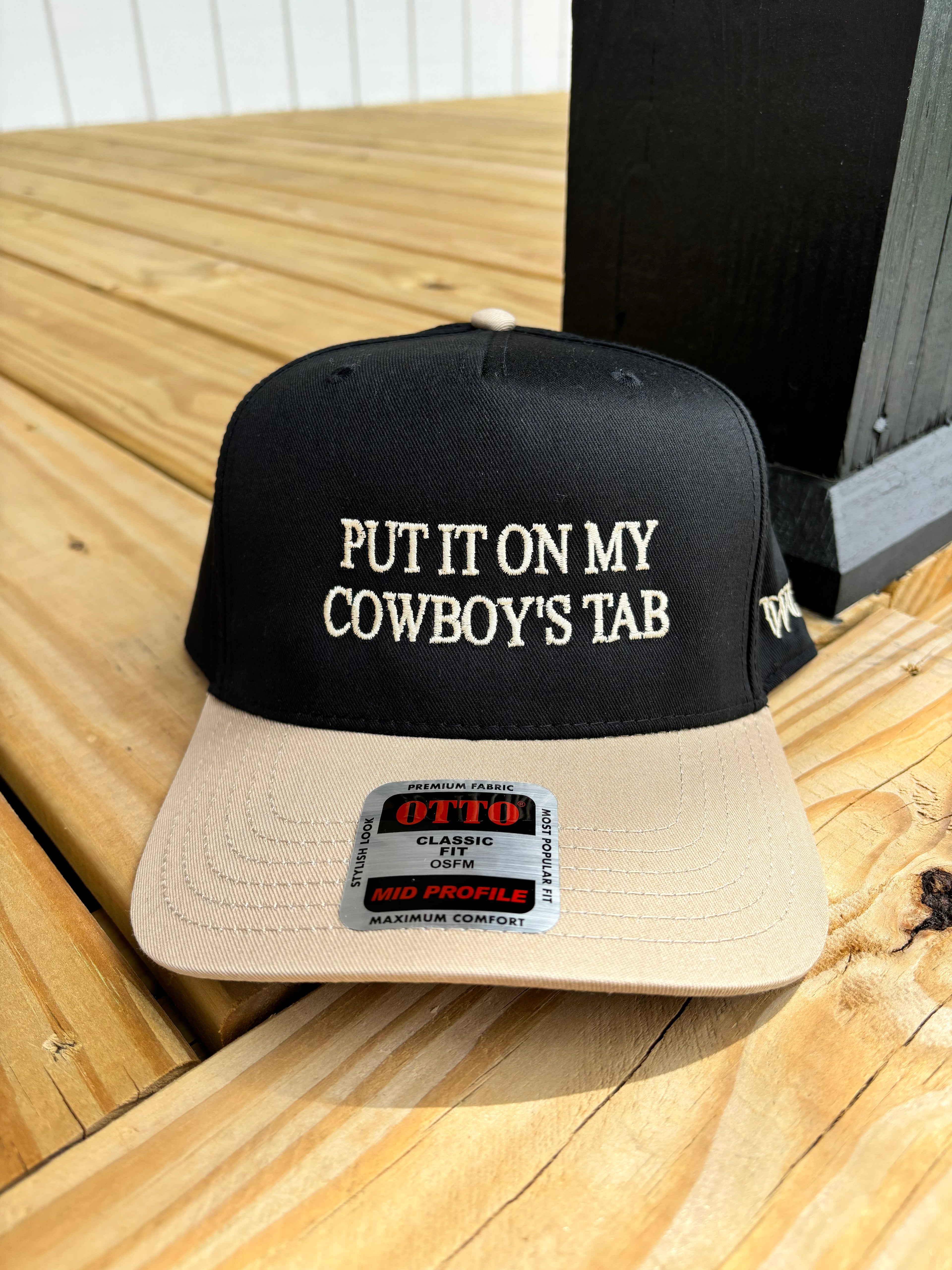 Put It On My Cowboy’s Tab