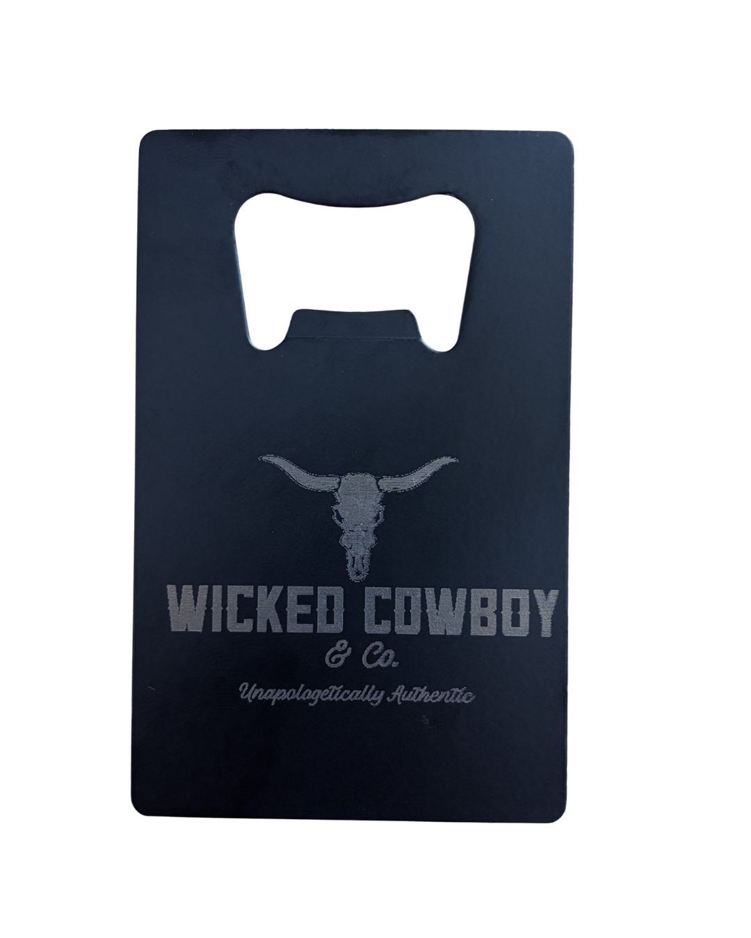 WC Metal Bottle Opener