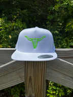 Longhorn Puff Flat Brim