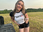 Dangerous But Hot Baby Tee