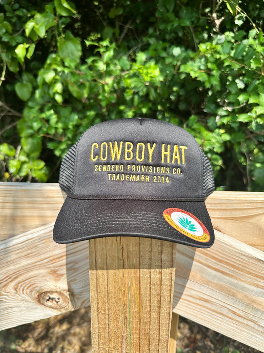 Sendero Cowboy Trucker Hat