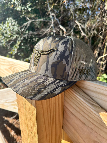 Wicked Cowboy Skull Hat - Bottomland