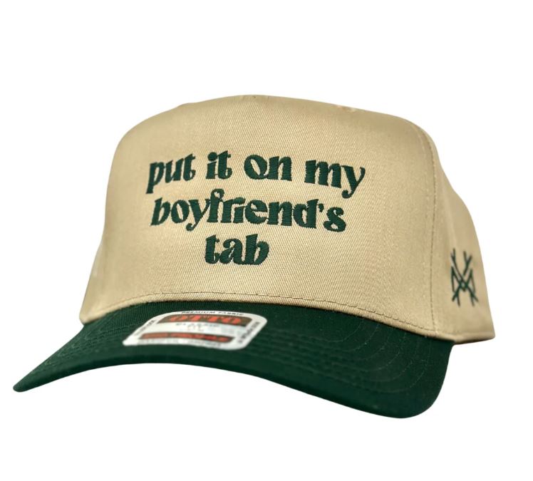 MHC Boyfriend’s Tab Hat