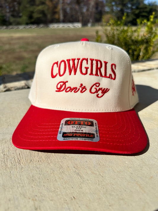 Cowgirls Don't Cry Hat