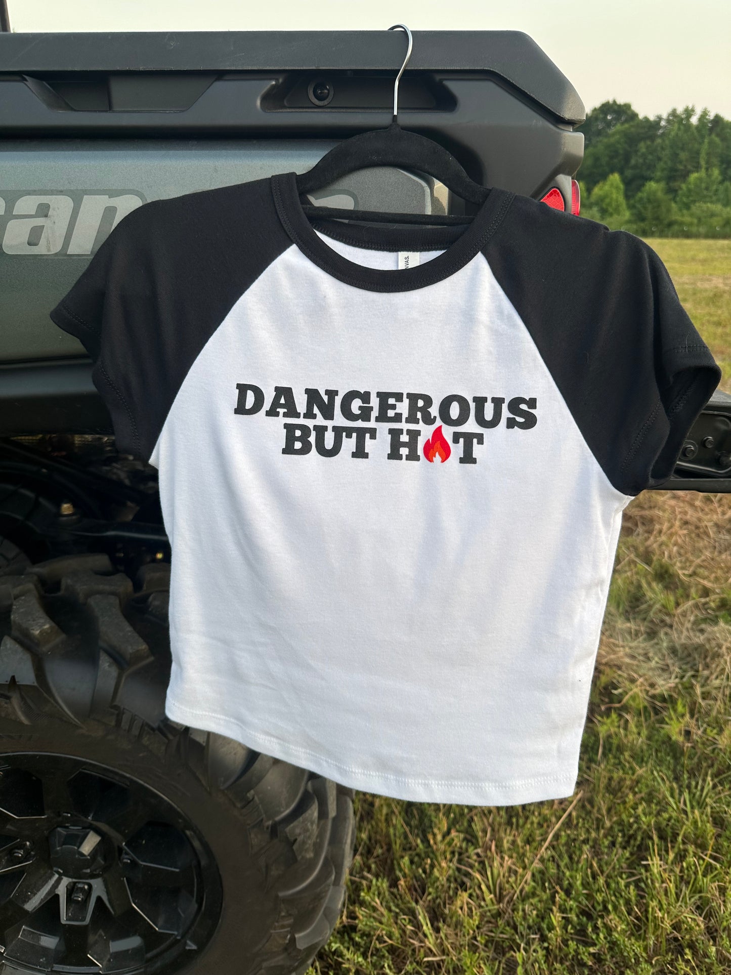 Dangerous But Hot Baby Tee
