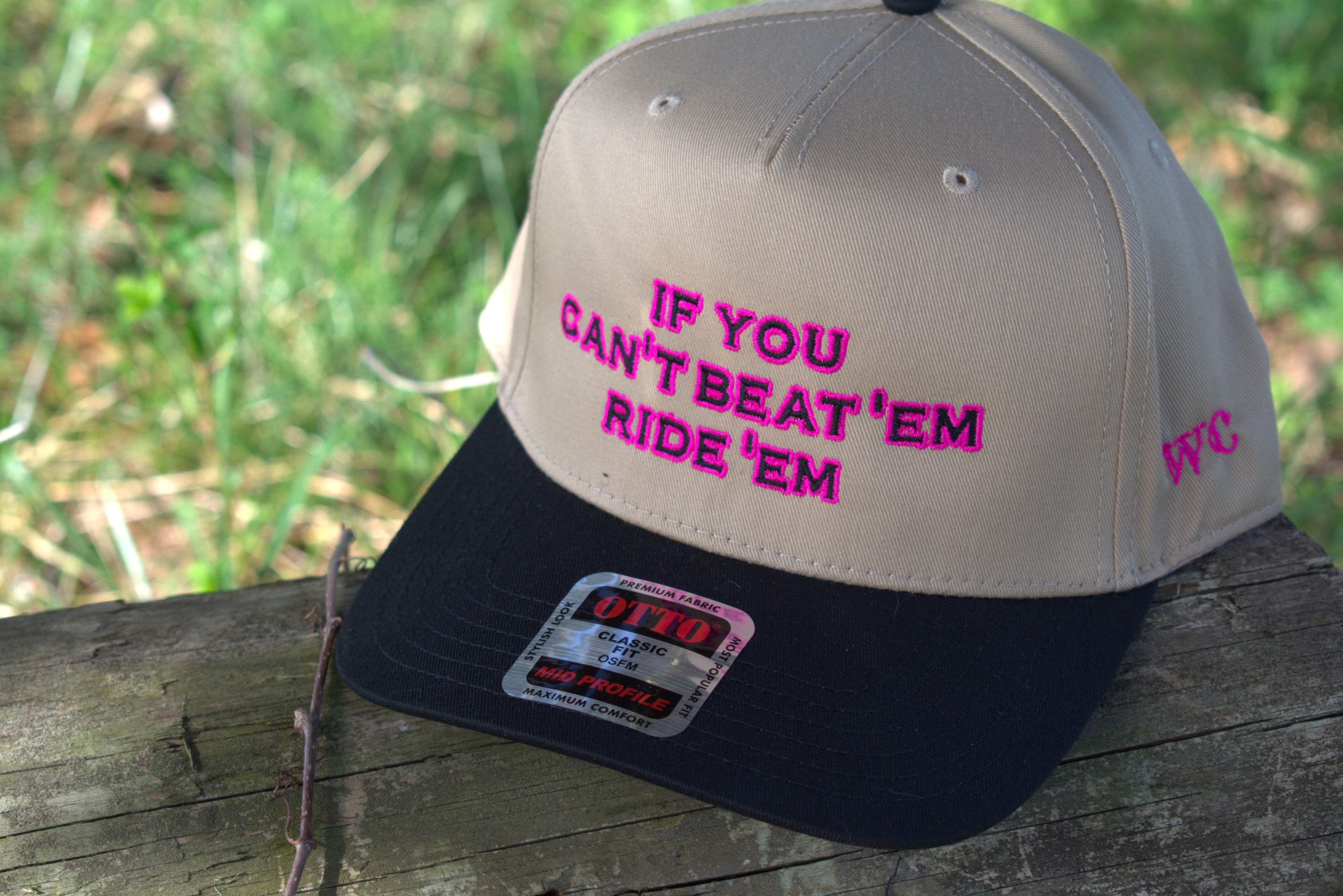 If You Can't Beat 'Em, Ride 'Em