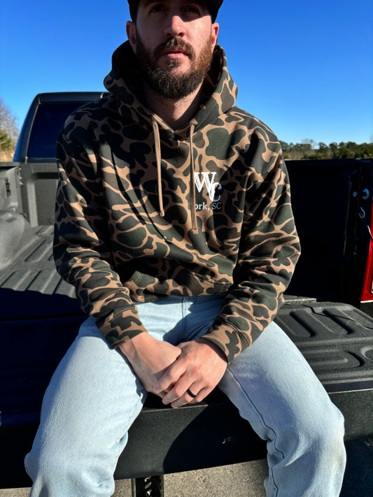 Wicked Cowboy Hoodie- Duck Camo