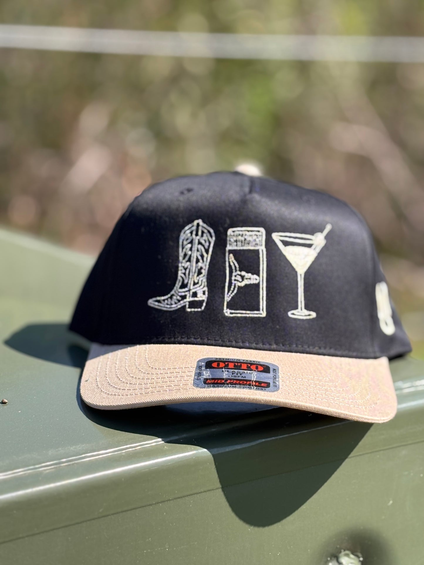 Cowgirl Starter Kit Hat