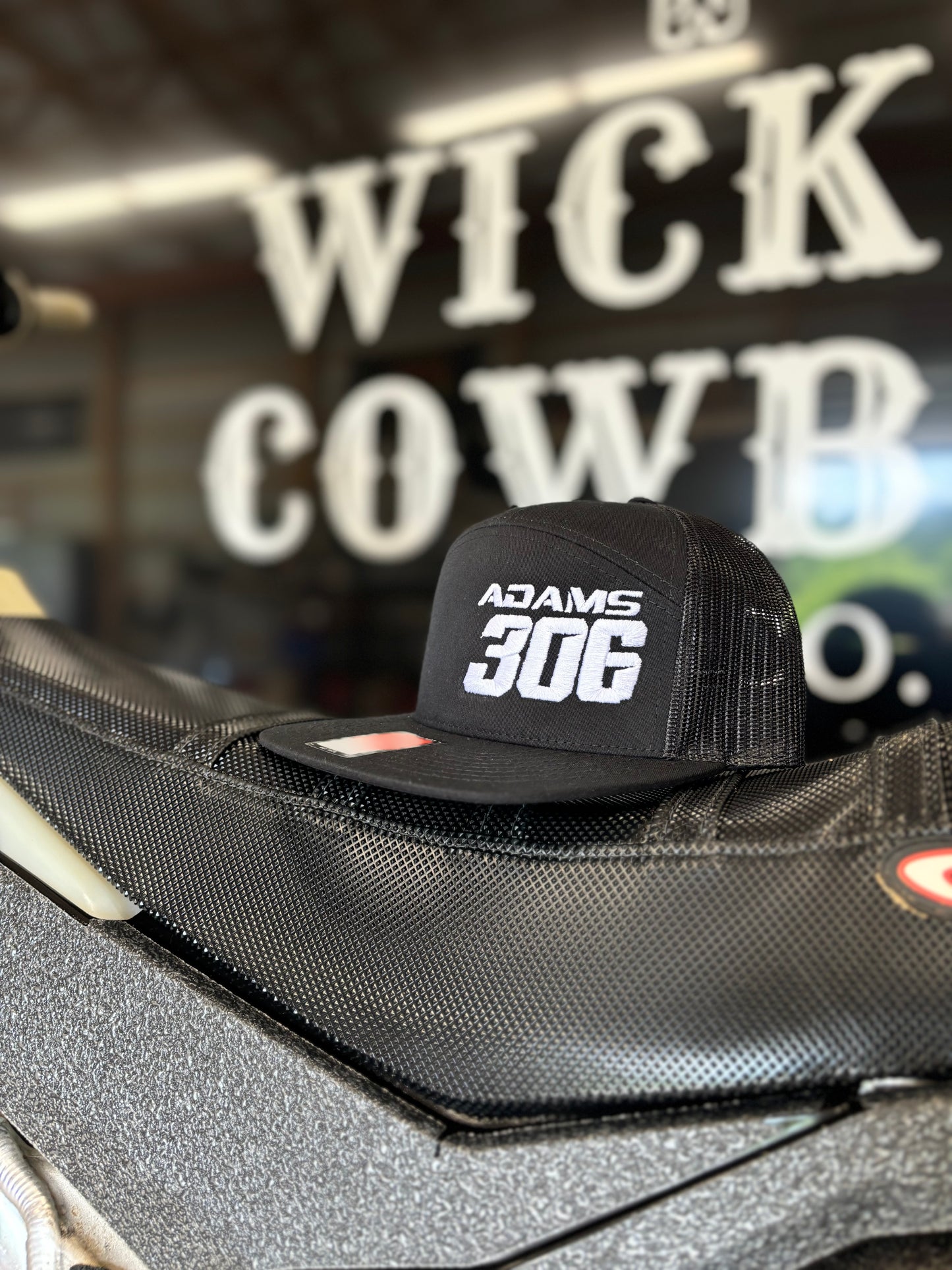 Adams 306 Flat Brim