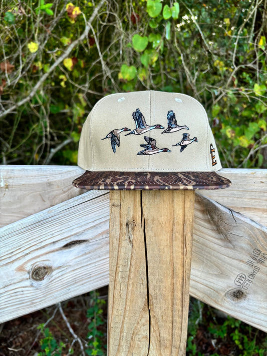 Embry Outdoors Brown Ranch Flock Hat