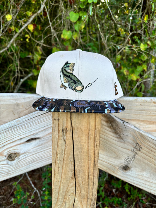 Embry Outdoors Ranch Camo Bass Hat