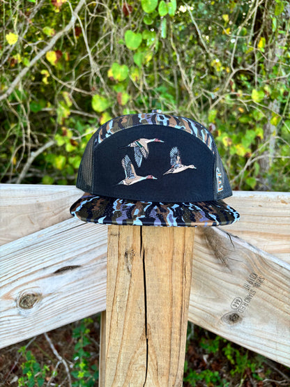 Embry Outdoors Ranch-7 Panel Chasin Tail Hat