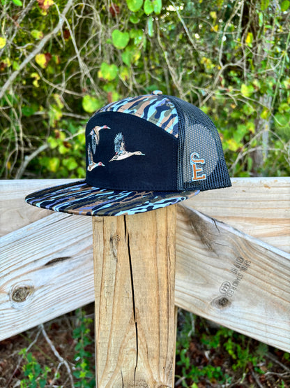 Embry Outdoors Ranch-7 Panel Chasin Tail Hat