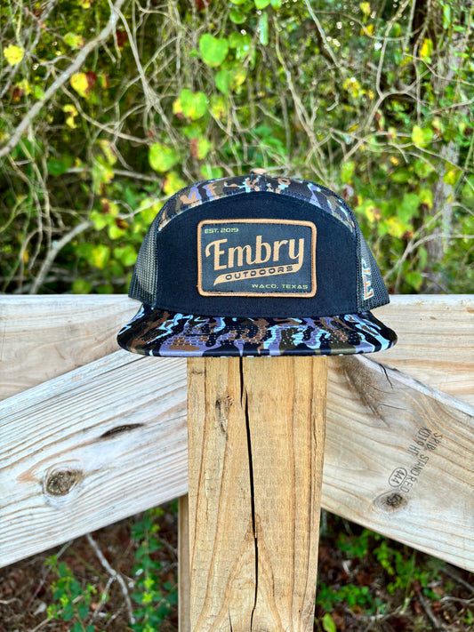 Embry Outdoors Ranch 7-Panel Retro Hat