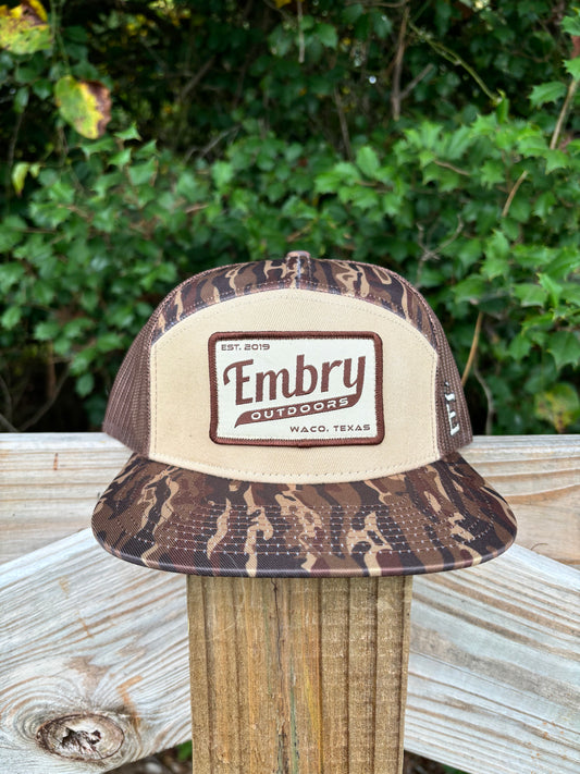 Embry Outdoors Brown Ranch 7 Panel “Retro”