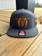 Horseshoe Longhorn Flat Brim