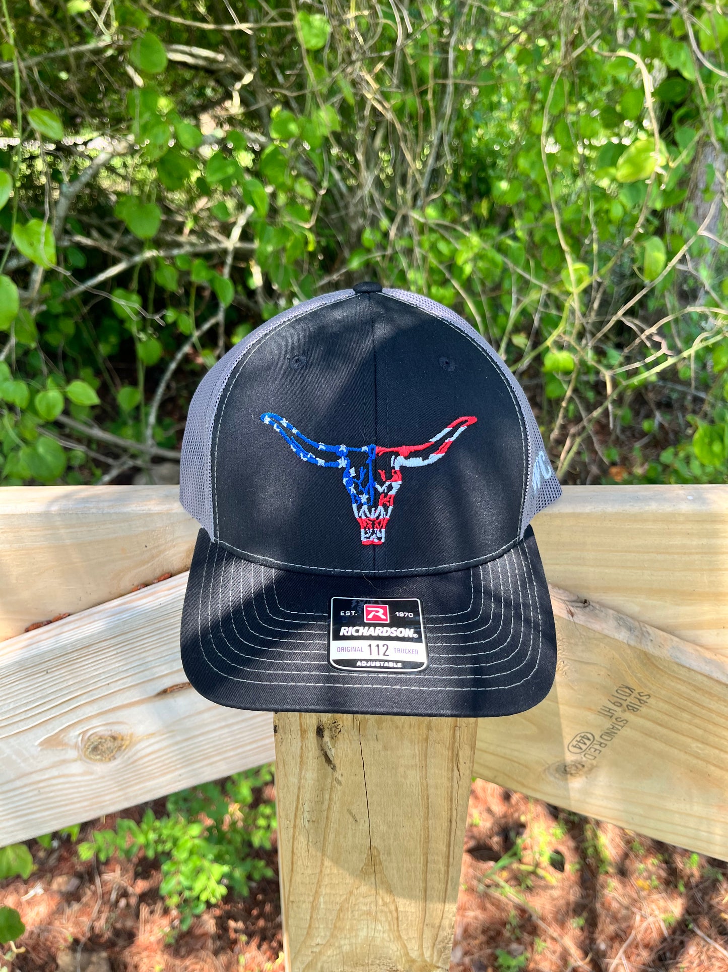 Wicked Cowboy Patriotic Skull Hat