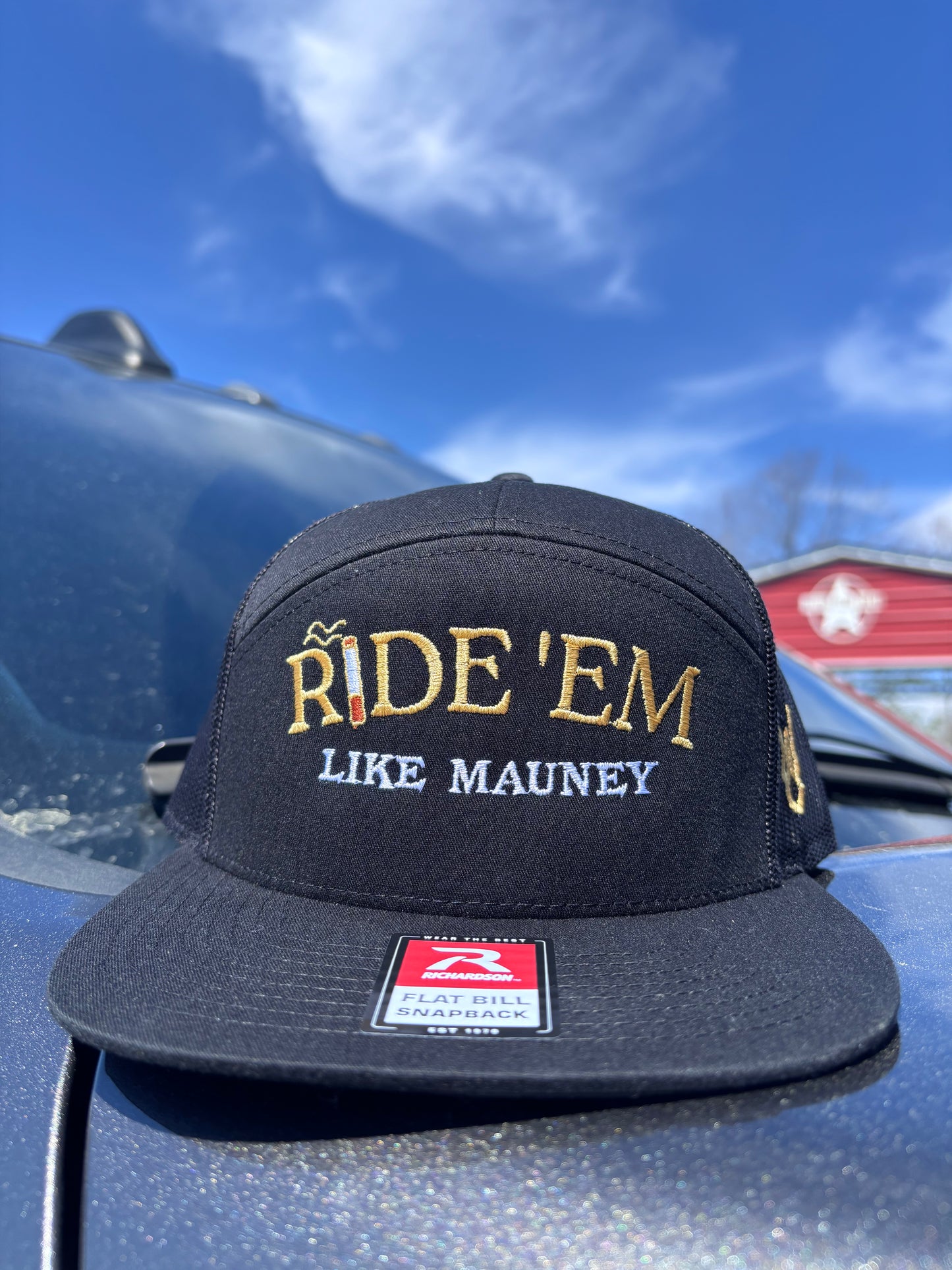Ride 'Em Like Mauney