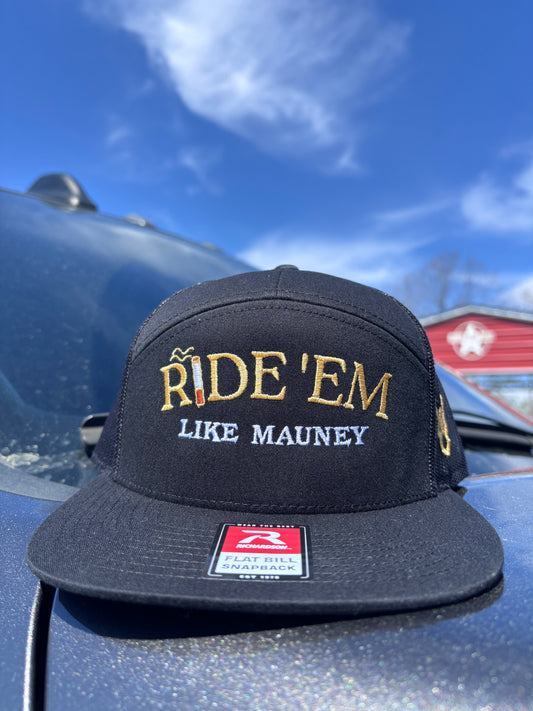 Ride 'Em Like Mauney