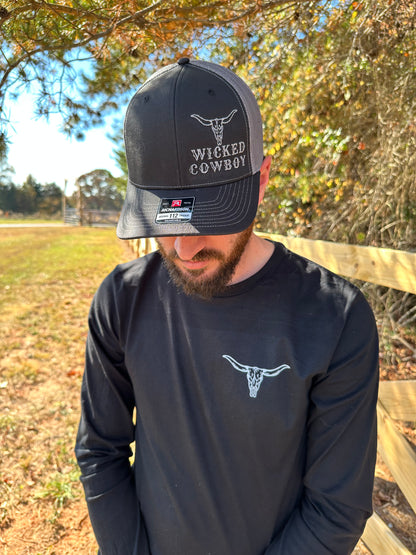 Wicked Cowboy Original Hat - Black / Charcoal